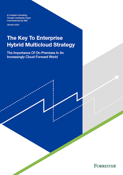 The Key To Enterprise Hybrid Multicloud Strategy