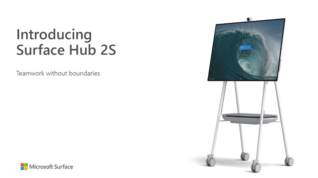 Introducing Surface Hub 2S